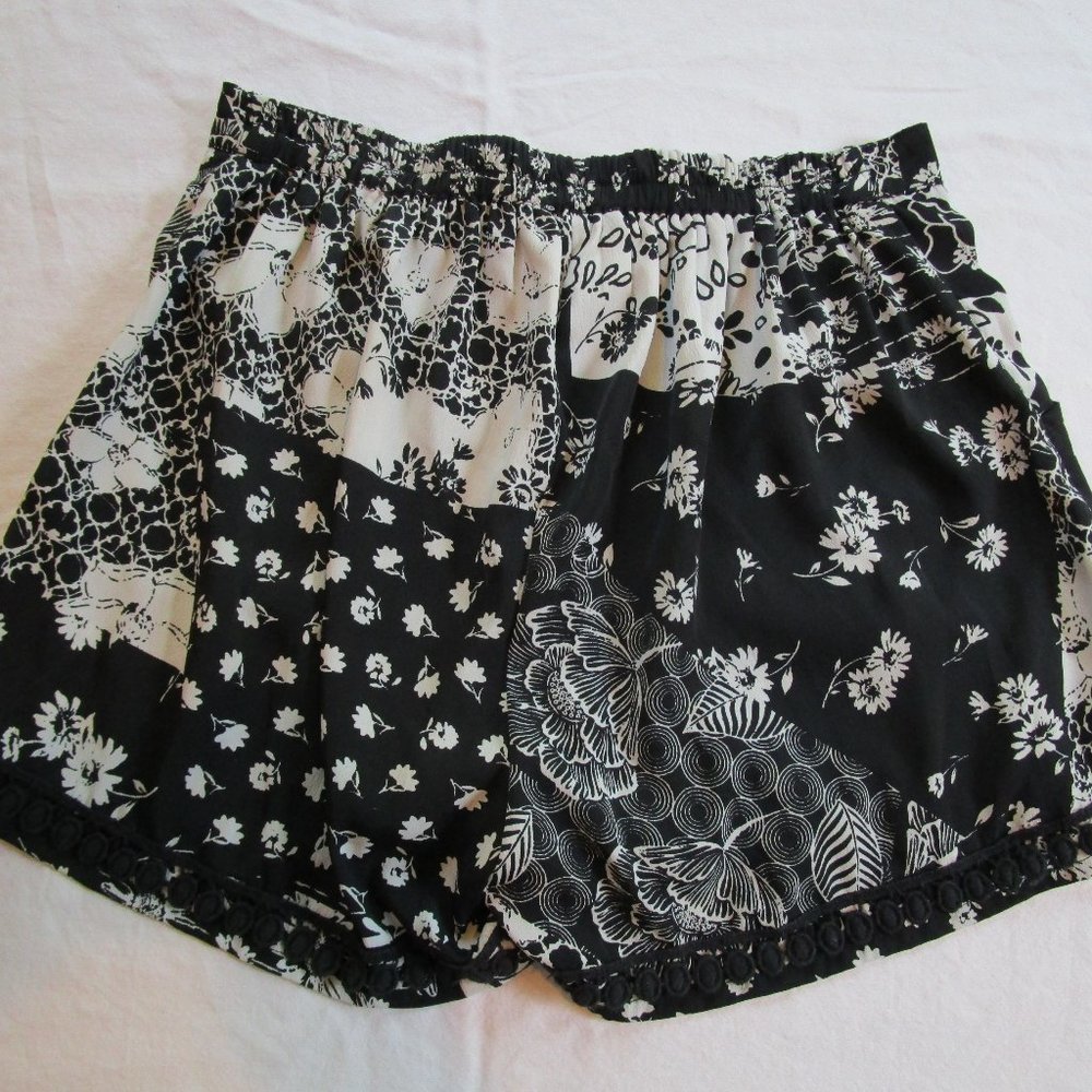Band of Gypsies Printed Soft Shorts